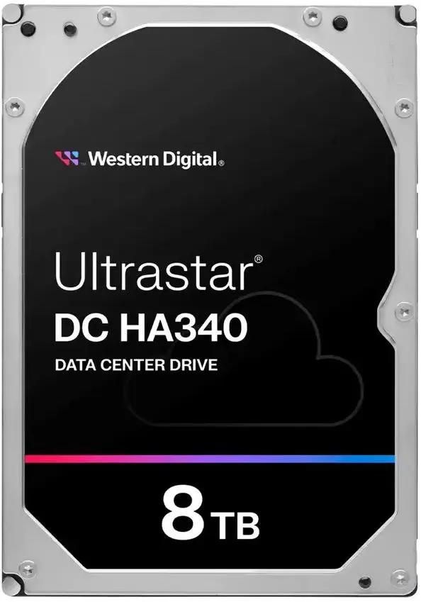 Жесткий диск WD Ultrastar DC HC340,  8ТБ,  HDD,  SATA III,  3.5" [wus721208ble604]